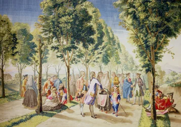 El Paseo de las Delicias, Madrid